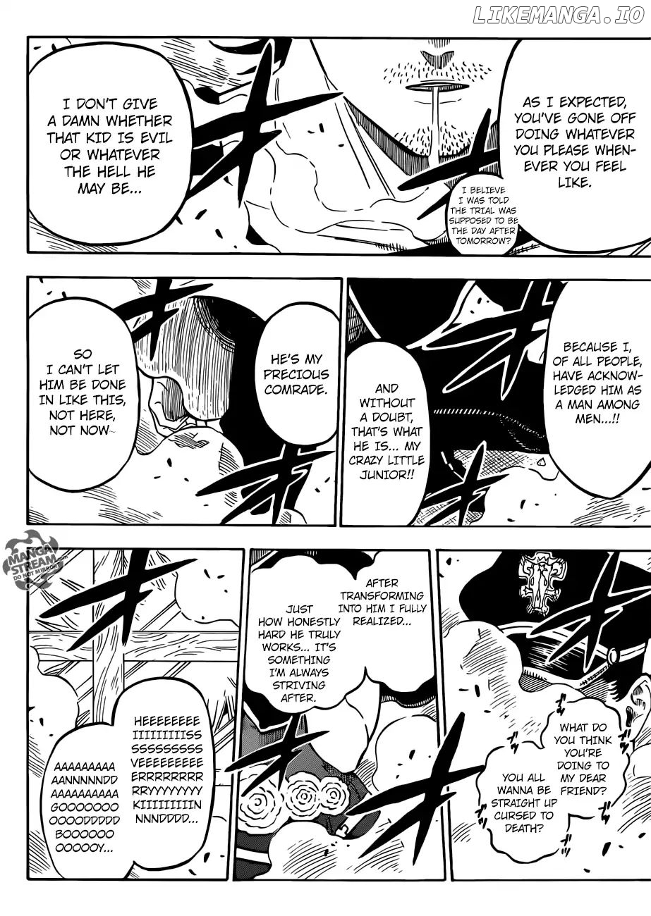 Black Clover chapter 218 image 11